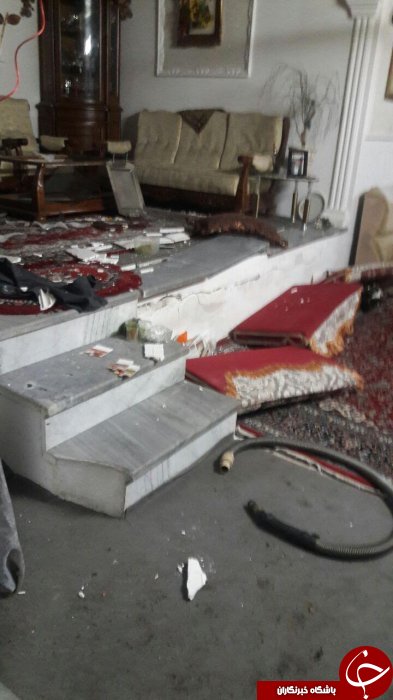 زخمی شدن دو نفر در حادثه انفجار آبگرمکن+ تصاویر