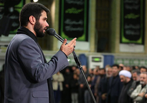 دانلود مداحی حاج میثم مطیعی در شام غریبان محرم 95 در محضر رهبری