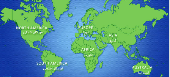 وضعيت آب و هوای مناطق مختلف جهان+جدول