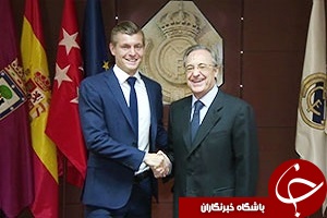 تمدید قرارداد کروس با رئال مادرید تا سال 2022 + فیلم