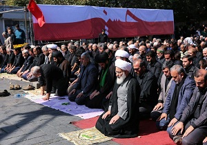 انعکاس نماز ظهر تاسوعا و عاشورا در شبکه قزوین