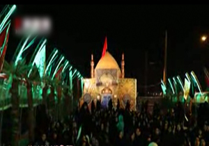 بازسازی زیبای بین‌الحرمین در اسلامشهر + فیلم