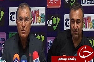 کنفرانس خبری پیش از بازی پیکان _ صنعت نفت آبادان + فیلم