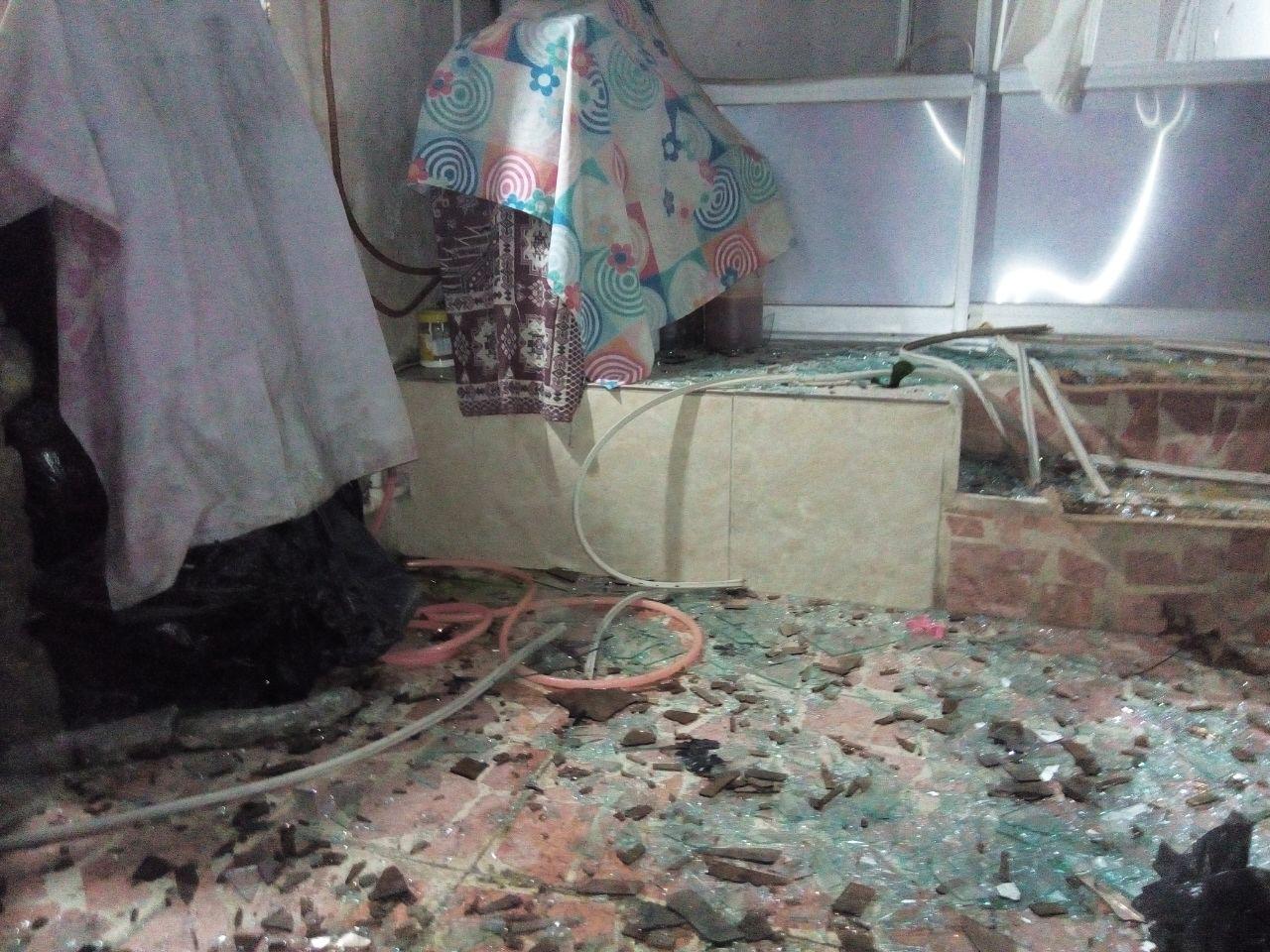 نشت گازدر منزل مسکونی 4 مصدوم داشت + تصاویر