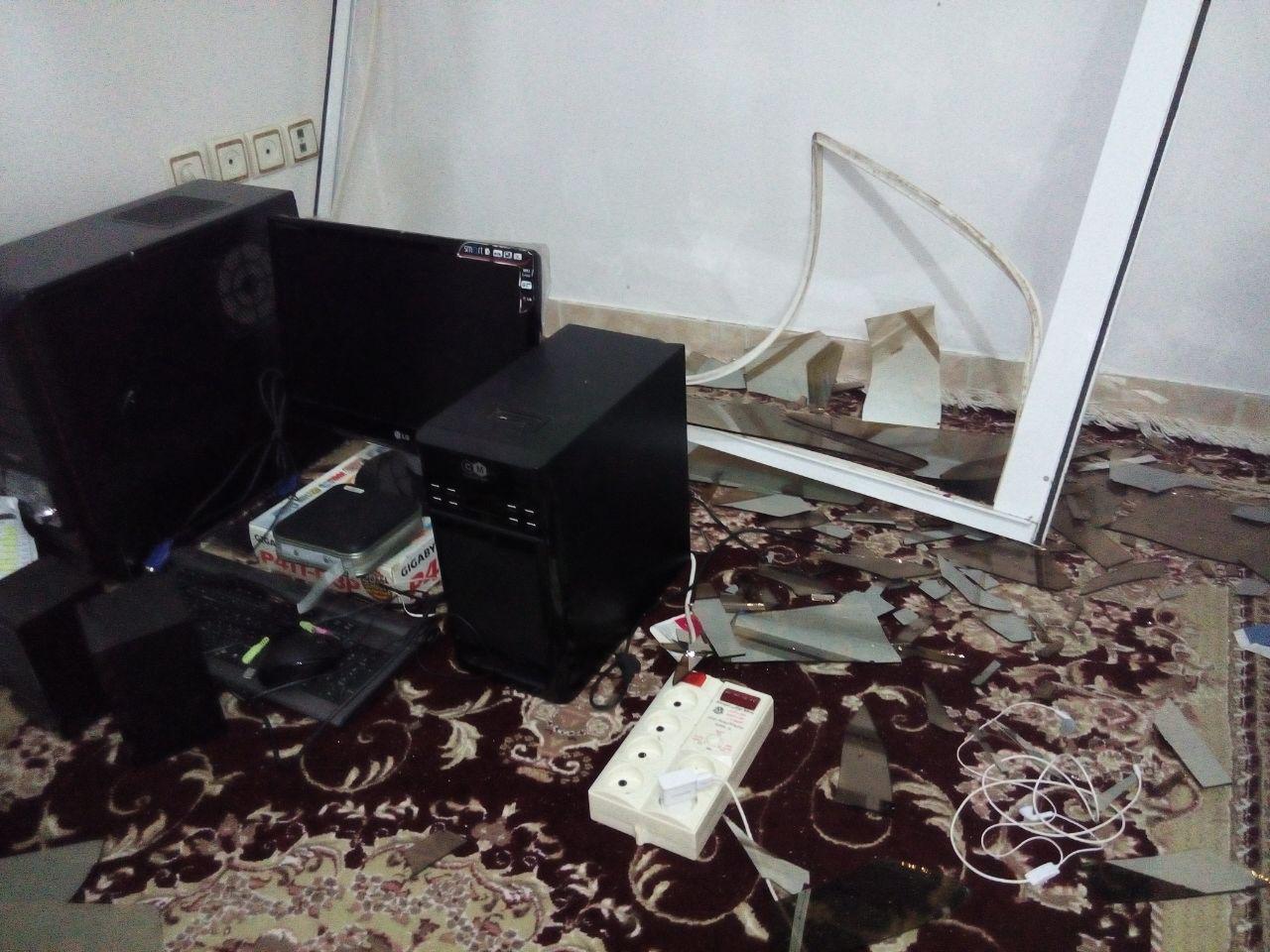 نشت گازدر منزل مسکونی 4 مصدوم داشت + تصاویر