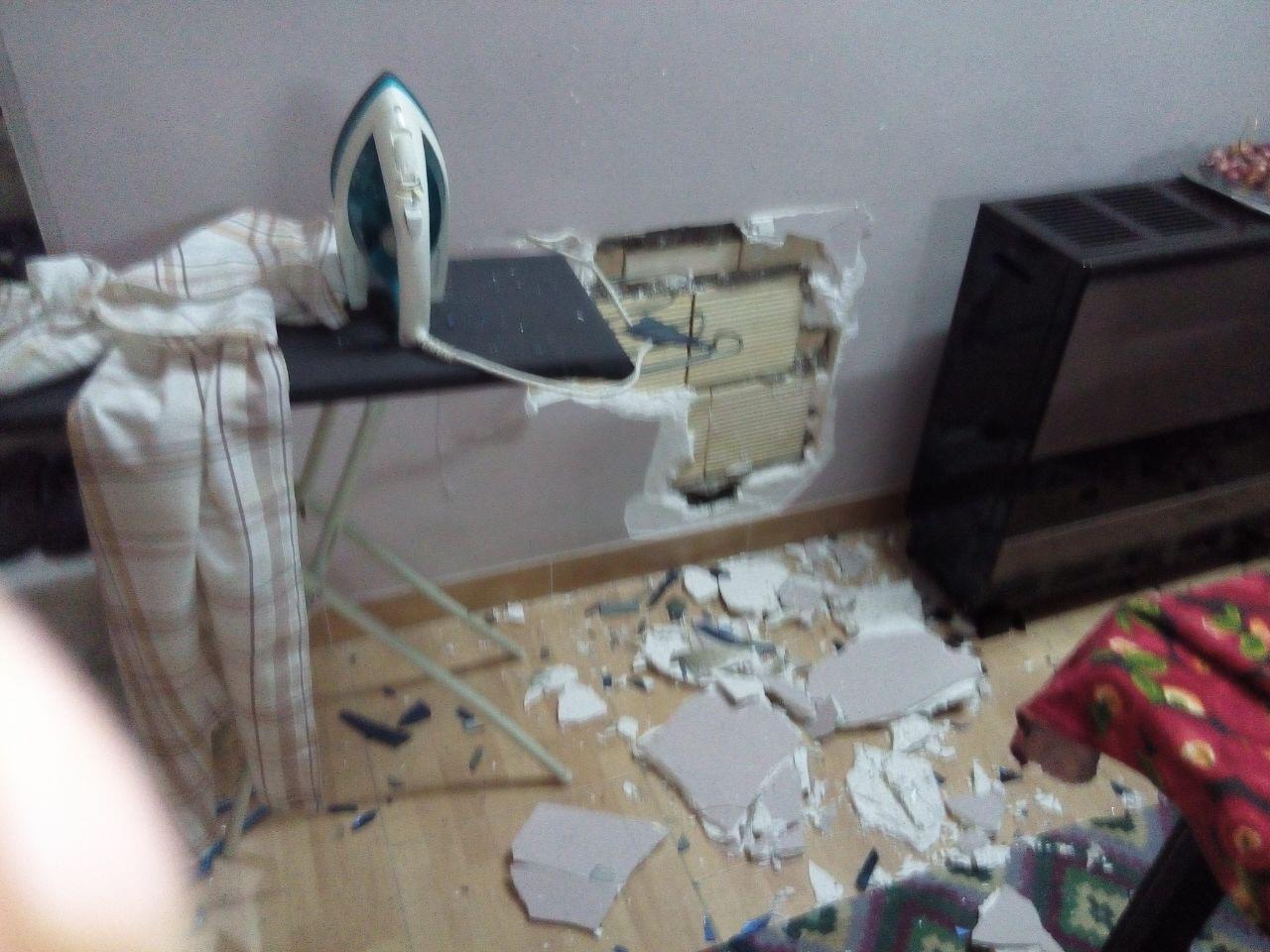 نشت گازدر منزل مسکونی 4 مصدوم داشت + تصاویر