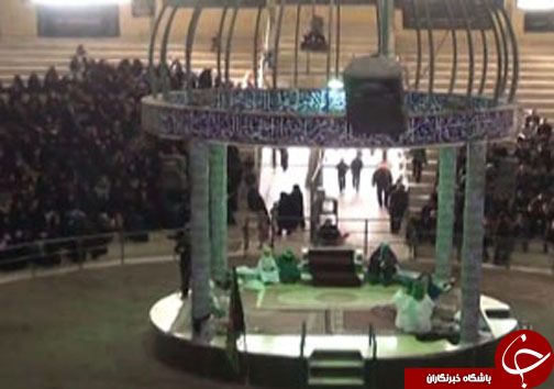 از حال و هوای تعزیه در تکیه زنجان تا سقف خطرناک مدرسه برای دانش آموزان