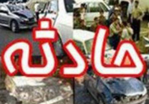 جان باختن دو کودک در حادثه رانندگی جاده اردستان
