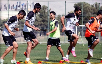 آخرین تمرین پرسپولیس پیش از دیدار با نفت تهران برگزار شد