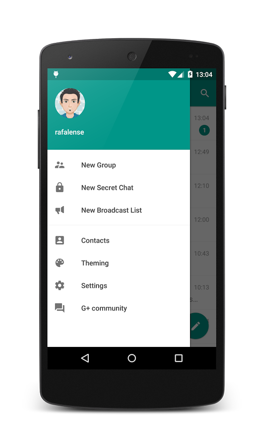 Telegram Plus Messenger