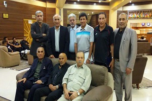 تقدیر خوزستانی ها از دو مربی صبای قم