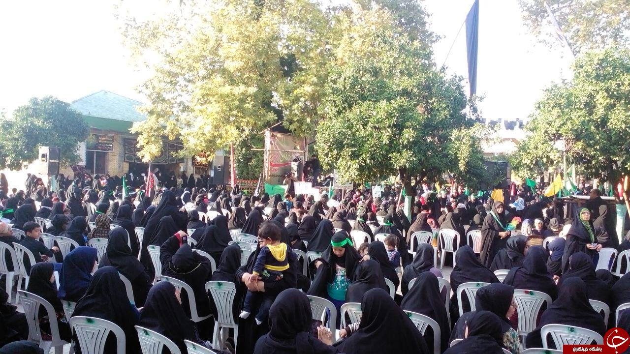 تجمع بزرگ رهروان زینبی در مازندران +تصاویر