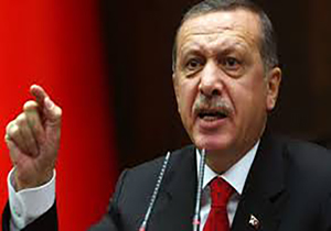 اردوغان: اگر فتح الله گولن را به ما تحویل ندهند، آتش تروریسم آنها را خواهد سوزاند