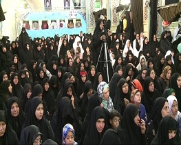 برگزاری تجمع بزرگ رهروان زینبی در اراک