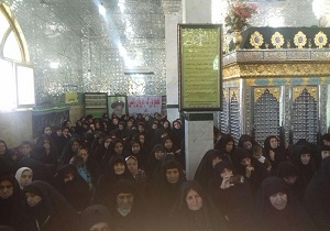مراسم تجمع رهروان زینبی