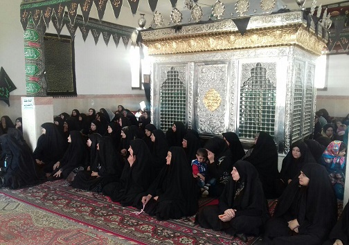 مراسم تجمع رهروان زینبی
