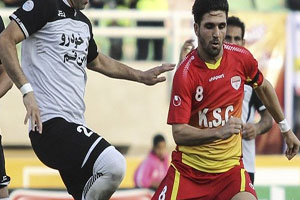 فیلم خلاصه بازی فولاد 2-0 صبای قم