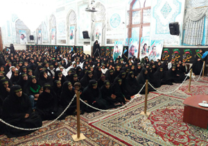 تجمع بزرگ رهروان زینبی در آزادشهر