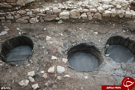 دمپایی که از زمان هنری پنجم مانده است +تصاویر