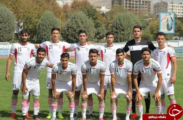 تساوی ایران 10 نفره مقابل قطر / رزاق پور 2 گل زد