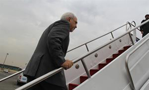 ظریف تهران را به مقصد لوزان ترک کرد