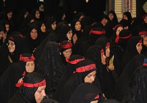 برگزاری همایش رهروان زینبی در استان سمنان