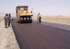 آسفالت بیش از 3هزار متر مربع از منطقه شهرک بهاران سنندج