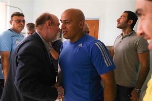 مدیر عامل استقلال راهی مشهد شد