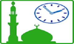 اوقات شرعی به افق سمنان