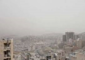 هوای استان کردستان در وضعیت ناسالم
