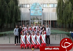 ورزشکار قزوینی در رقابت های جهانی سپک تاکرا