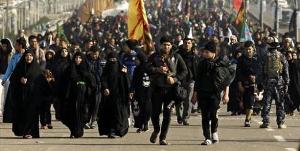 13شهرستان معین دشت آزادگان در خدمت به زوار حسینی