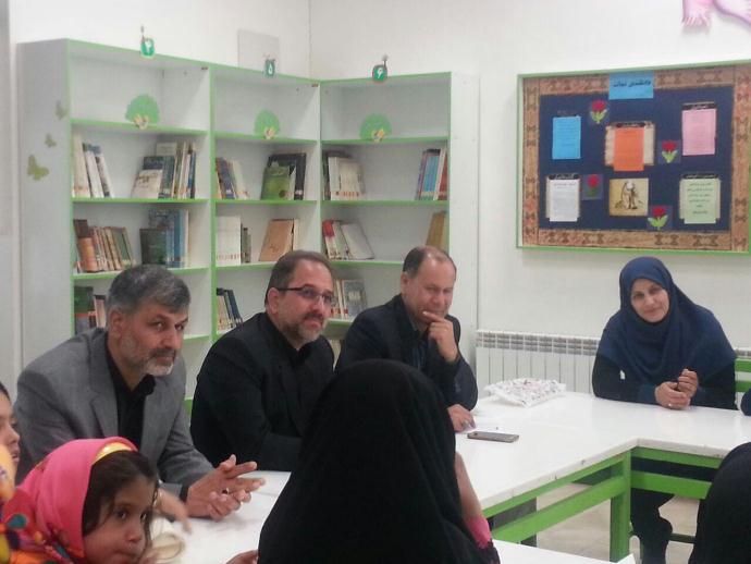 نذری کودکانه، برای سلامتی مدافعین حرم