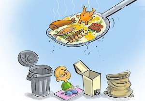 اسراف مواد غذایی؛ مقایسه وضعیت ایران و اروپا