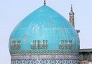 ساخت گلدسته امامزاده سید محمد (ع) در شهرستان رستم
