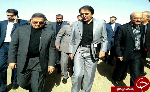 بازدید رییس کل بانک مرکزی از یک واحد کشتار دام