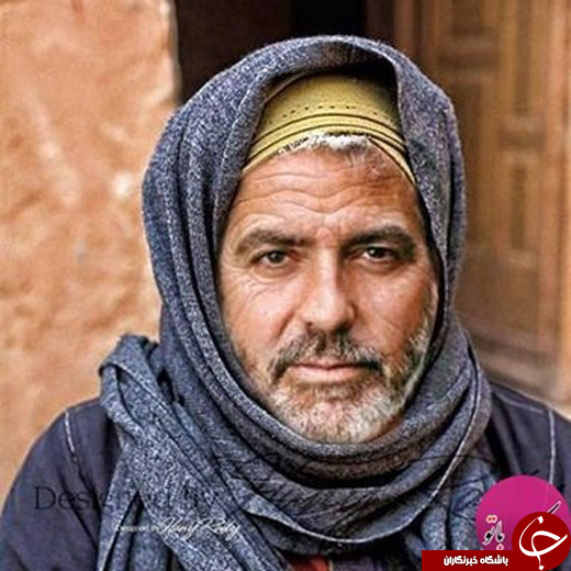ستاره&zwnj;های هالیوود در لباس روستاییان +تصاویر