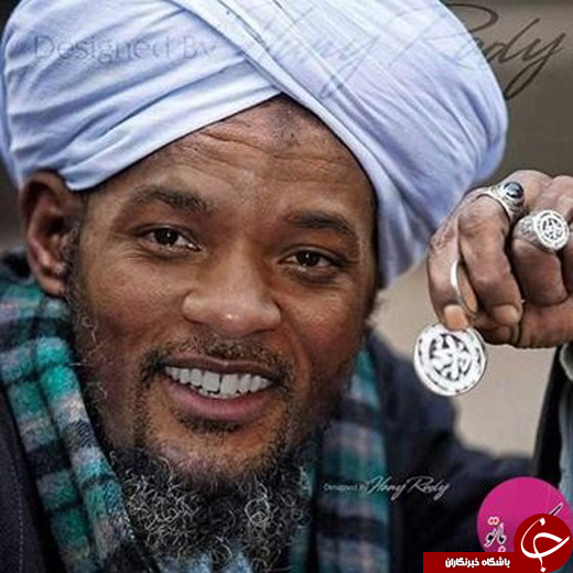 ستاره&zwnj;های هالیوود در لباس روستاییان +تصاویر