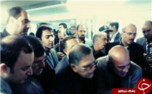 بازدید رییس کل بانک مرکزی از یک واحد کشتار دام