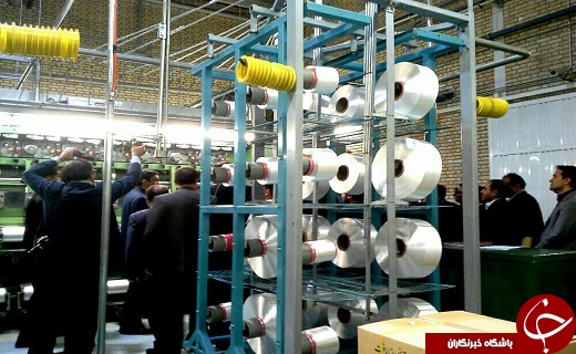 بازدید رییس کل بانک مرکزی از یک واحد کشتار دام