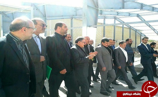 بازدید رییس کل بانک مرکزی از یک واحد کشتار دام