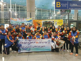 کسب رتبه ممتاز تیم ملی پرثوا در بازیهای جهانی تافیسا 2016
