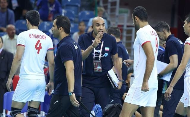 مربى تيم ملى واليبال دستيار وكيلى شد