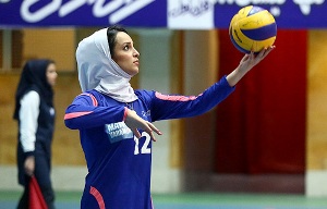 دعوت از والیبالیست های دختر زنجانی به اردوی انتخابی تیم ملی نوجوانان