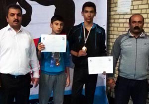 کسب 3 نشان در مسابقات بوکس نونهالان کشور