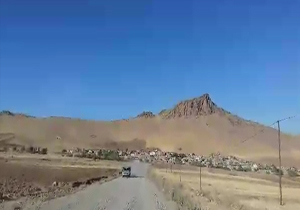 جاده&zwnj;های روستایی قروه نیازمند بهسازی هستند + فیلم