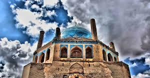 گنبد بزرگ خشتی ایران از زلزله جان سالم به در برد