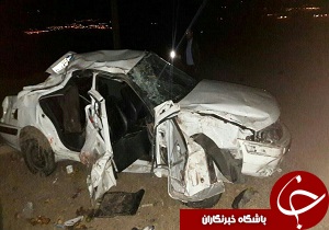 5کشته و مجروح در سقوط پژو به دره+ تصویر