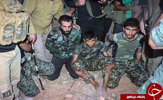 اعترافات ۳ تک&zwnj;تیرانداز جبهة النصرة در حلب + تصاویر