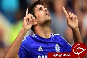 گل دیگو کاستا؛ (چلسی 1  - 0 لسترسیتی ) + فیلم
